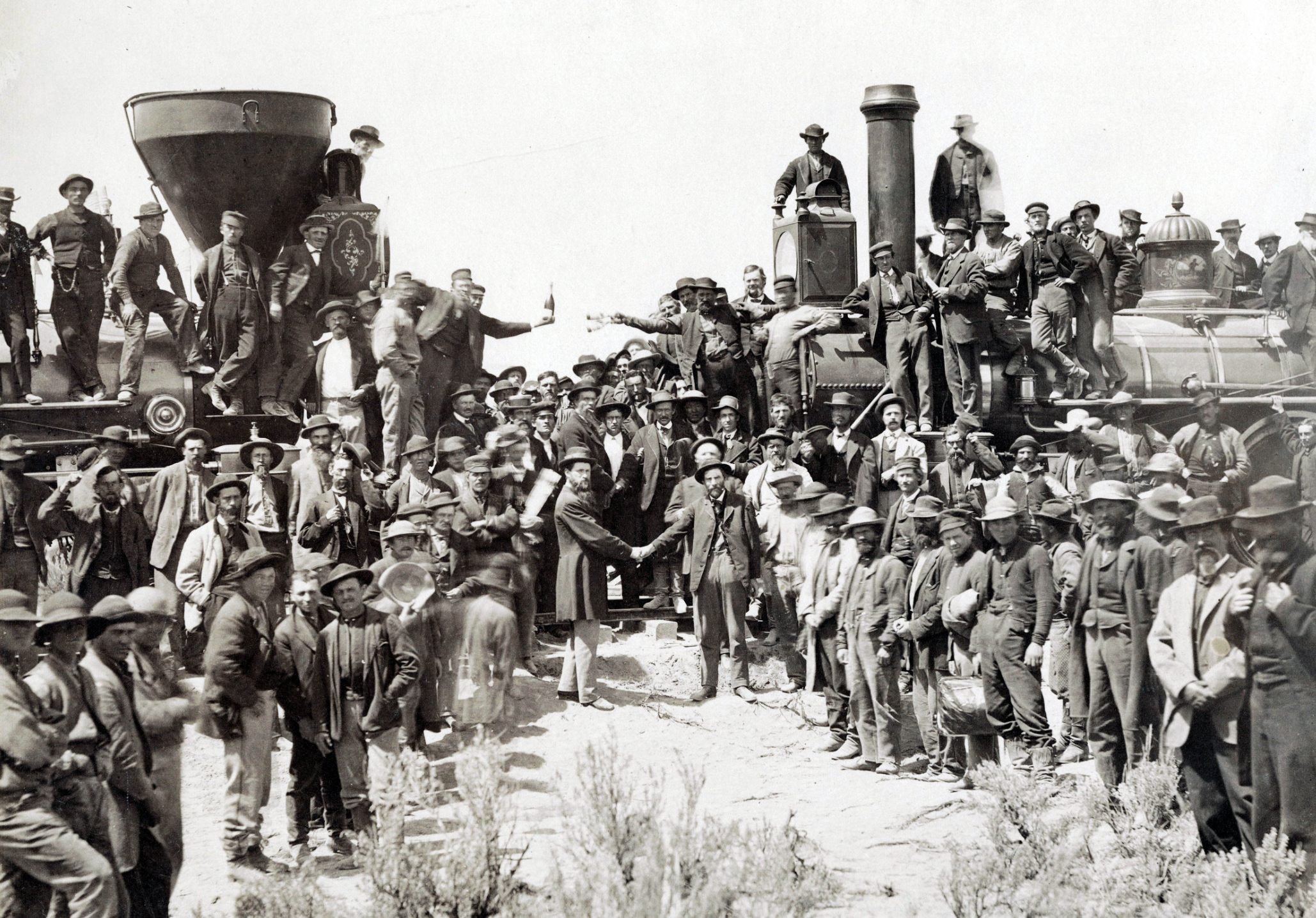 How Chinese Migrants Built the Transcontinental Railroad